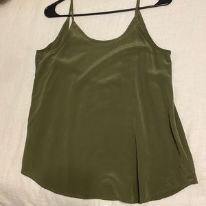 Forest Green Tank Top